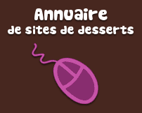 Annuaire de sites de recettes de desserts !