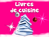 Notre sélection de livres de cuisine et de desserts