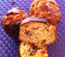 cake fruits confits et raisins secs