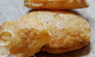 Feuilletés au sirop d&rsquo;érable et à la cannelle