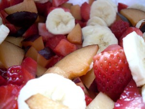 Salade de fruits