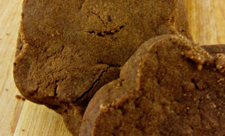 Sablés au chocolat et fleur de sel Sablés au chocolat et fleur de sel