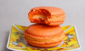 Macarons à la fleur d'oranger