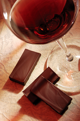 Les secrets de l'accord vin et chocolat