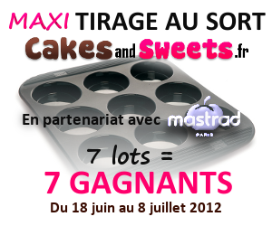 MAXI Tirage au sort Mastrad !!!