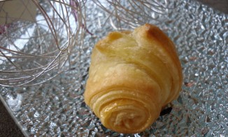 Mini croissants au caramel au beurre salé