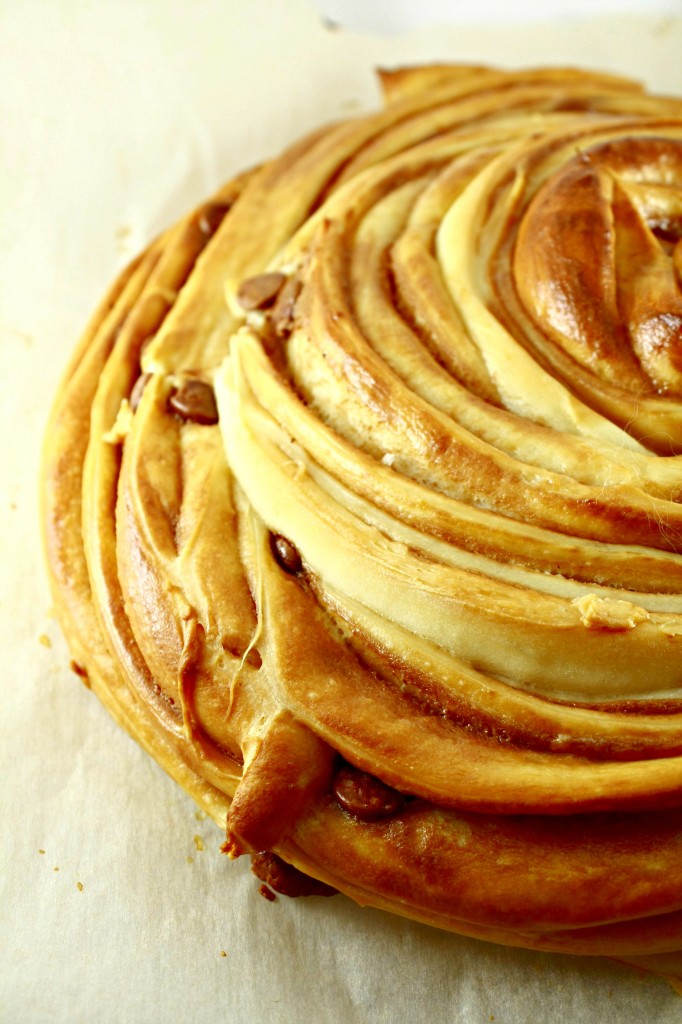 Brioche Tourbillon au Carambar et chocolat au lait Recettes de