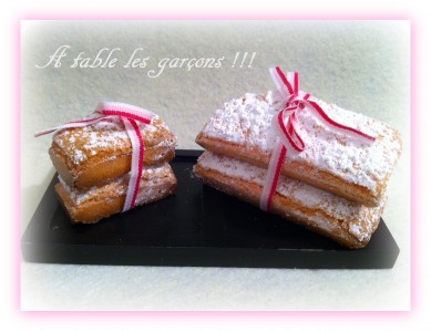 Biscuits roses de Reims recette maison