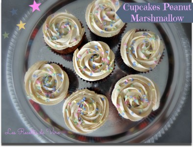 Cupcakes Peanut Marshmallow