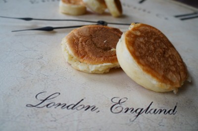 Crumpets, recette anglaise
