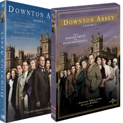 Coffret dvd Downton Abbey Saison 1 et 2