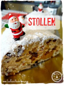 Stollen sans lait et gluten
