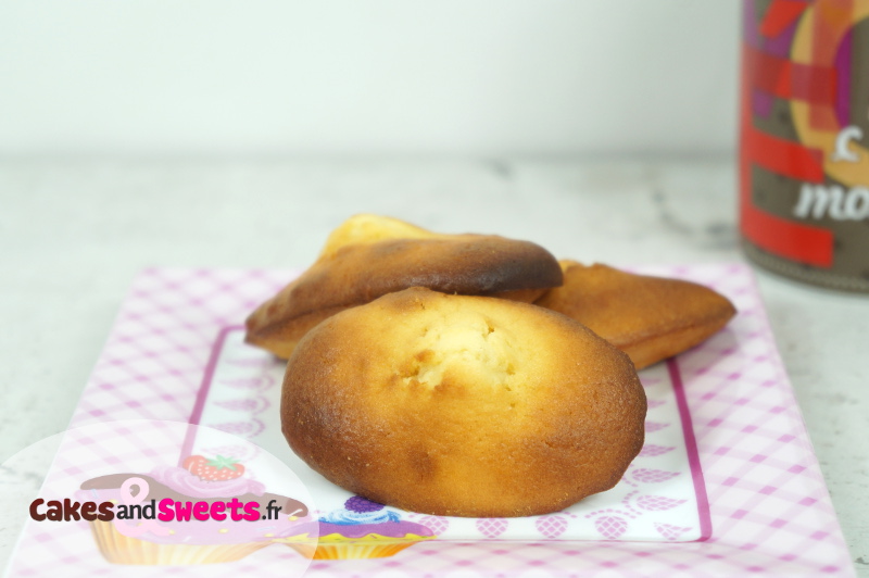 Madeleines de Commercy - CakesandSweets.fr