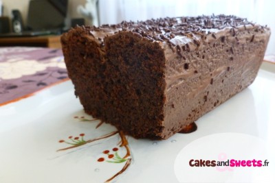 Cake Chocolat Amandes