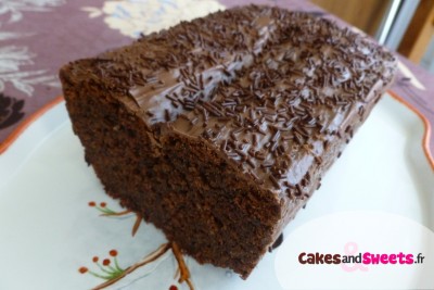 Cake Chocolat Amandes