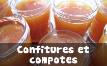 Recettes de Confitures et Compotes