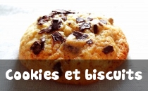 Recettes de Cookies et Biscuits