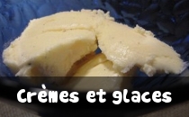 Recettes de Crèmes et Glaces