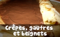 Recettes de Crêpes, Gaufres et Beignets