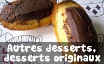 Recettes de Desserts originaux