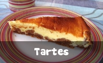 Recettes de Tartes