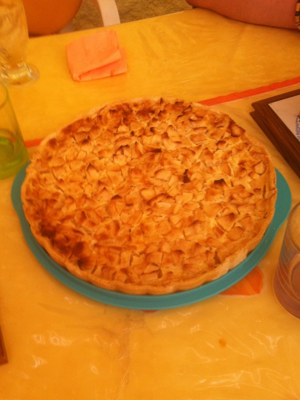 Recette de la tarte aux pommes