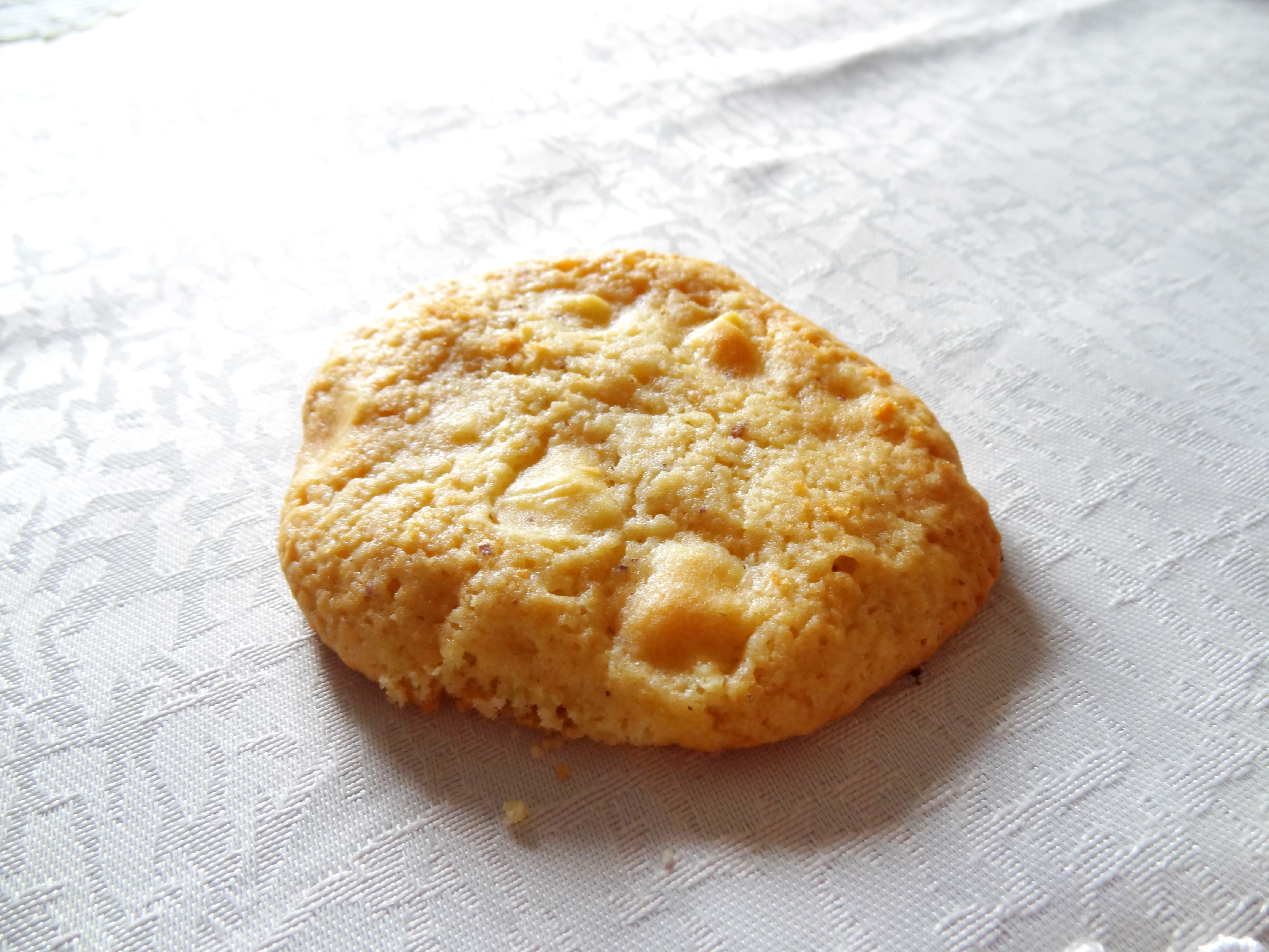 Cookies au chocolat blanc