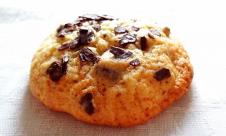 Cookies aux pétites de chocolat