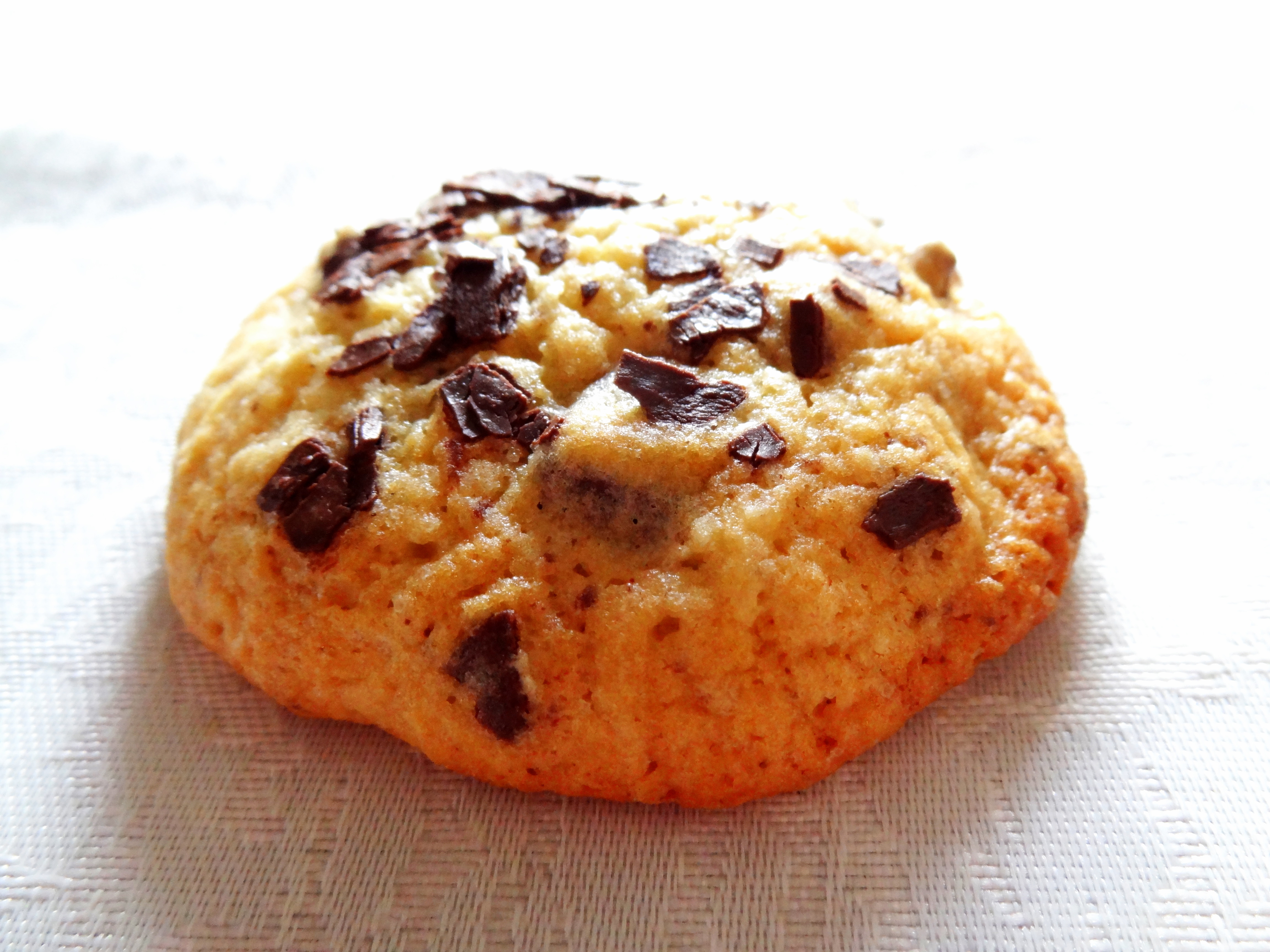 Cookies aux pétites de chocolat