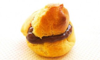 Choux au chocolat