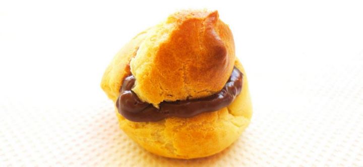 Choux au chocolat