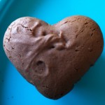 Coeurs fondants au chocolat