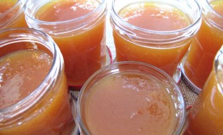 Recette Confiture de pêches jaunes