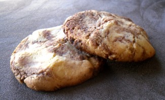 Cookies au Nuttela et aux noisettes