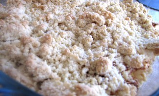 Crumble aux pommes