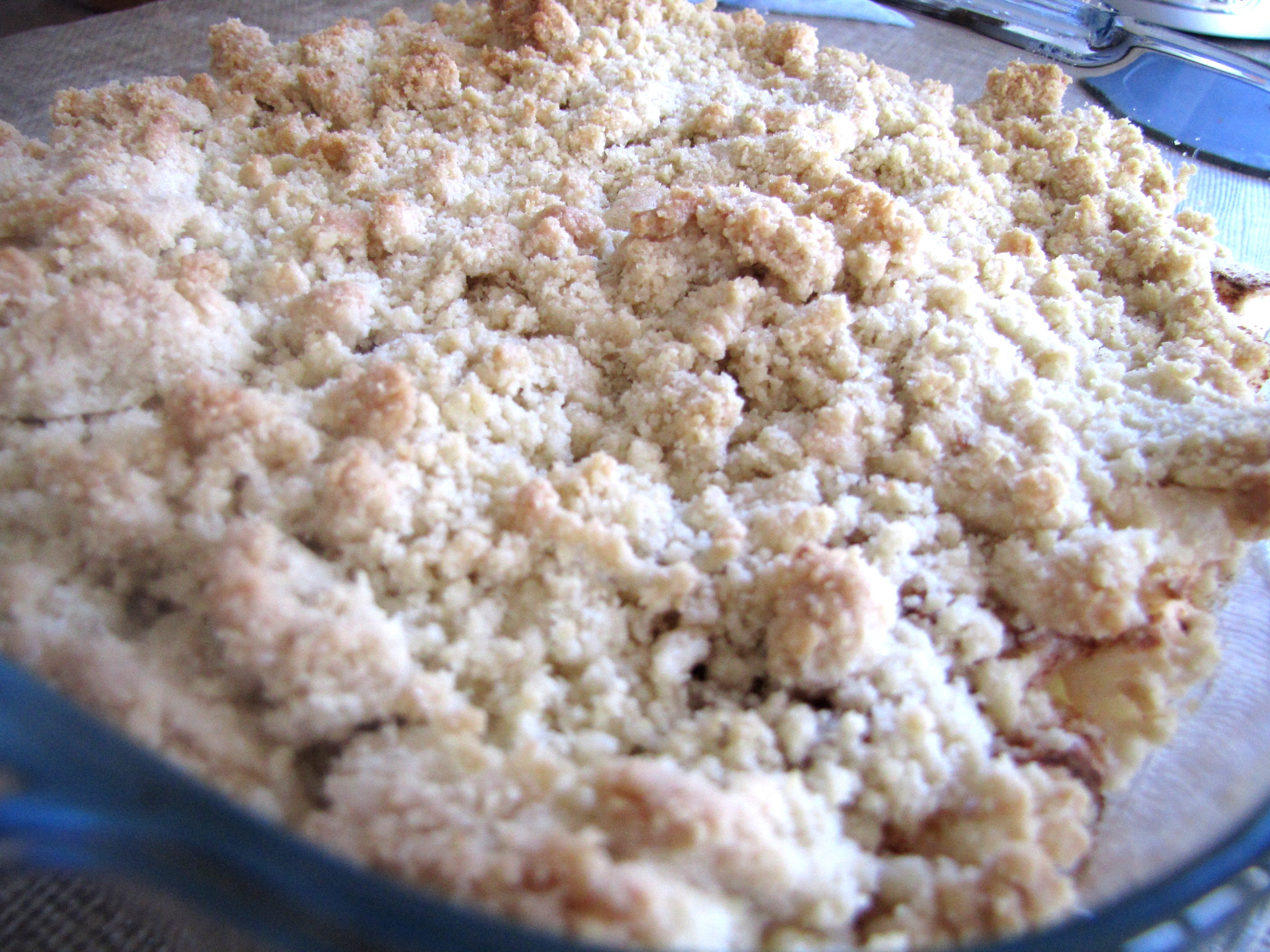 Crumble aux pommes