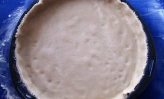 Fond de tarte (pâte brisée)