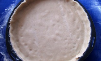 Fond de tarte ( pâte brisée ) - Recette facile 