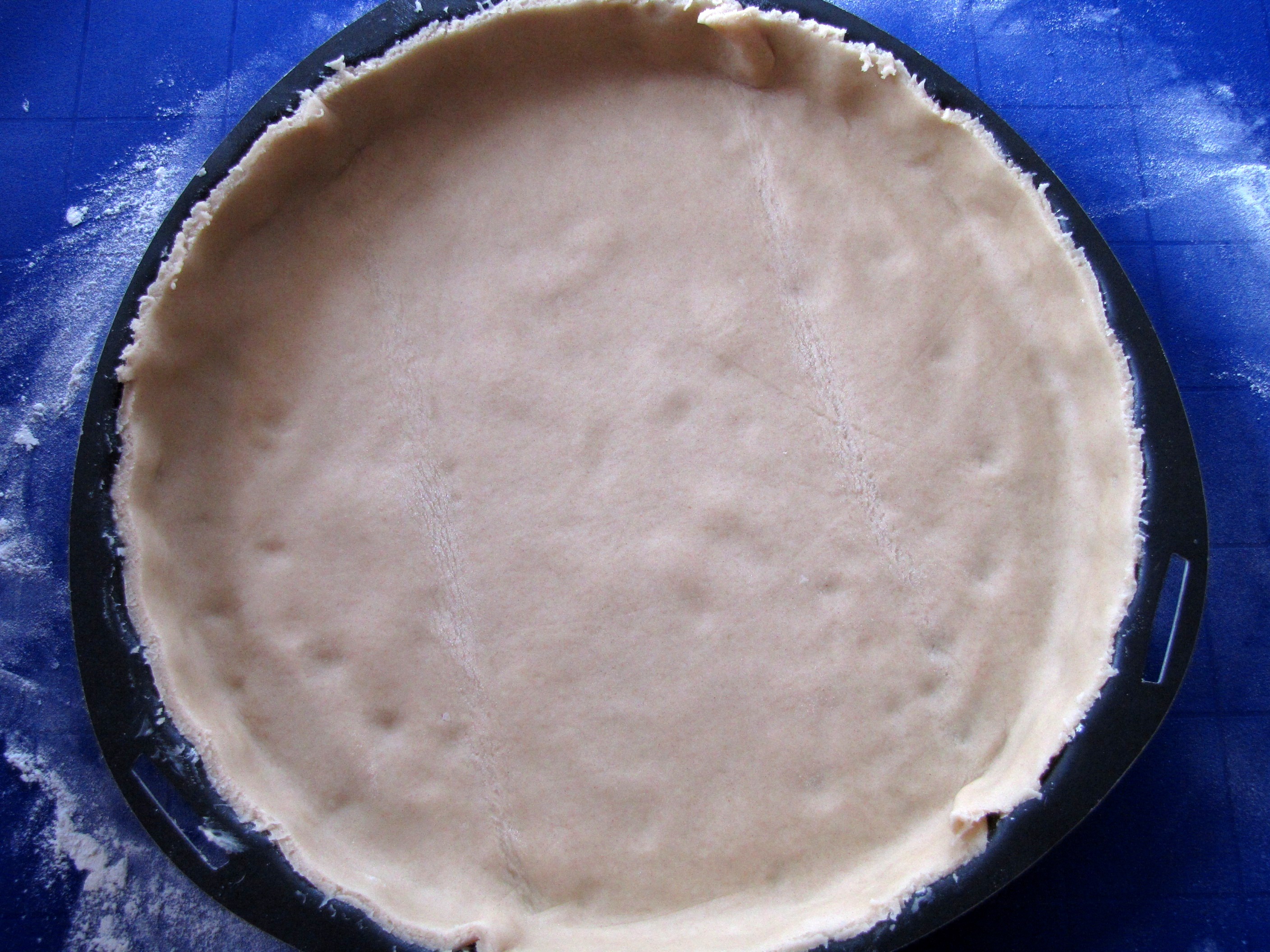 Fond de tarte ( pâte brisée ) - Recette facile 