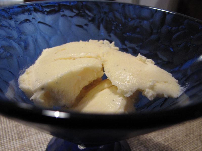 Recette de Glace vanille
