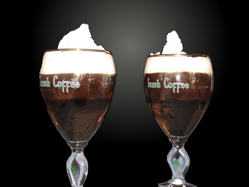 Recette du Irish Coffee