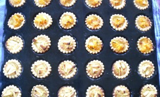 Mini tartelettes aux fruits