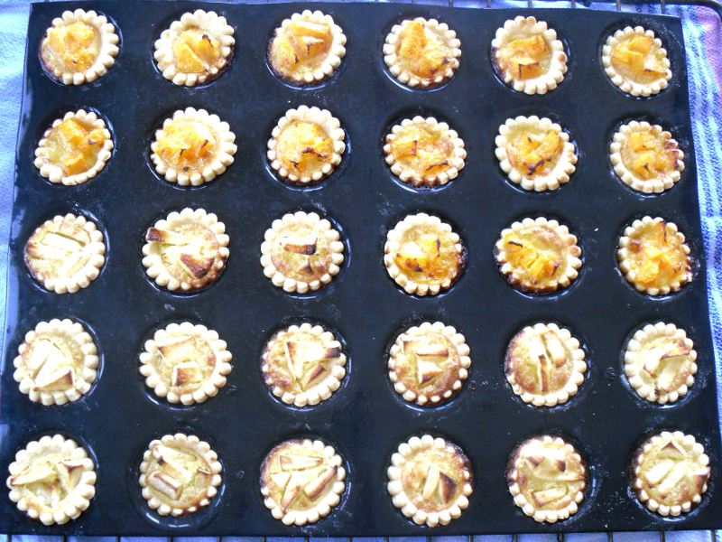 Recette des Mini tartelettes aux fruits