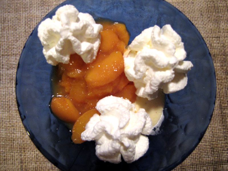 La recette de la Pêche Melba
