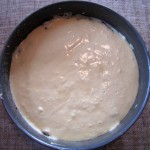 La tarte prête à être mise au four