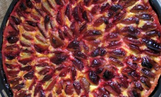 Tarte aux quetsches
