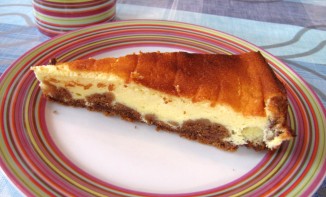 Tarte au fromage blanc et spéculoos