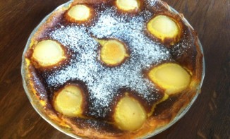 Tarte aux poires et amandes (tarte Bourdaloue)