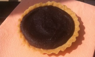 Tartelette chocolat caramel beurre salé