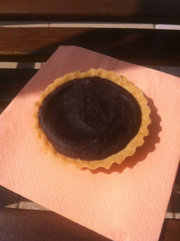 Recette Tartelette chocolat et caramel au beurre salé